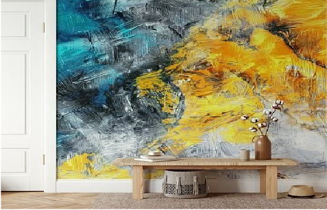 新沂墙面油画如何保养？