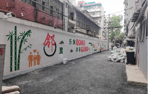 新沂在地面做彩绘如何能更持久？