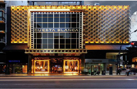 新沂门头设计与商业空间的纽带。