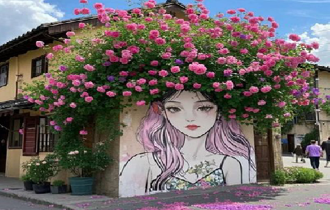 新沂怎么设计网红打卡墙绘