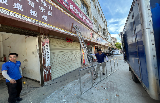 新沂装招牌的时候要注意什么？