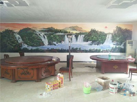 新沂墙绘-写实风景