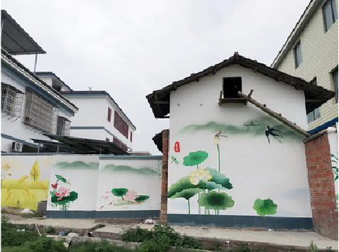 新沂室外墙绘-从选材到保养。