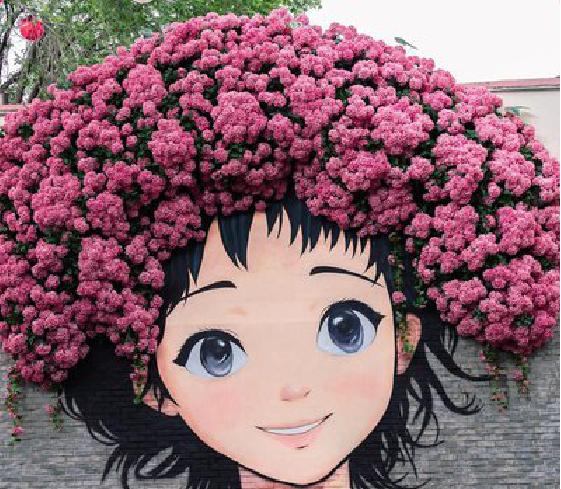 新沂墙体彩绘-网红墙打卡