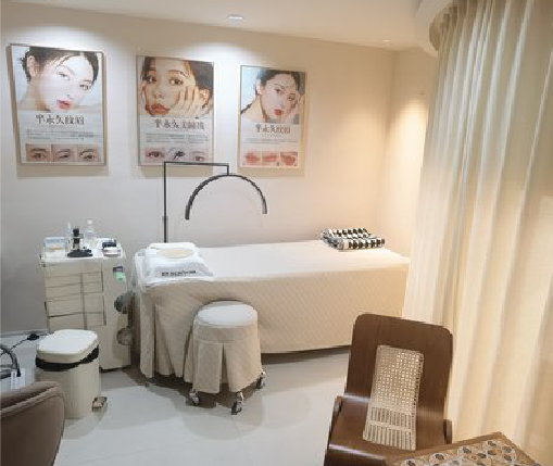 新沂美容店装修小技巧