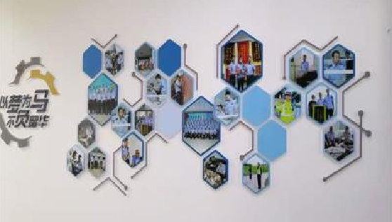 新沂文化墙最常见的做法。