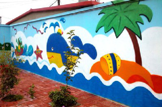 新沂墙体彩绘行业现状