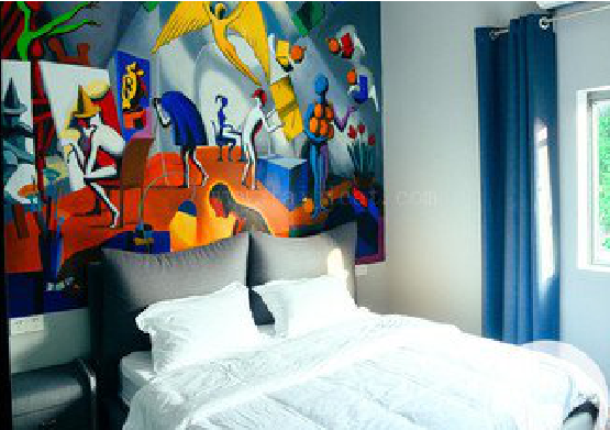 新沂对于酒店的墙体彩绘而言更注重哪些方面？