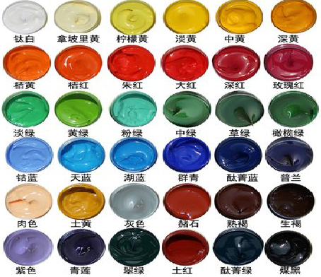 新沂墙绘颜色的选择有讲究。