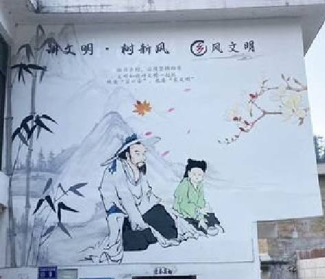 新沂分享几个墙绘保养知识。