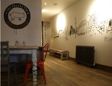 新沂教你判断手绘墙质量的好坏。