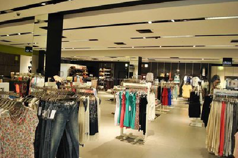 新沂商场里的店面怎么装修？