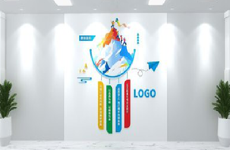 新沂公司企业形象墙的工艺材料有哪些？