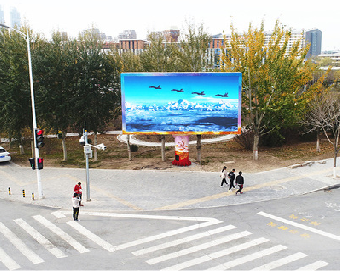 新沂户外大屏广告投放要点。