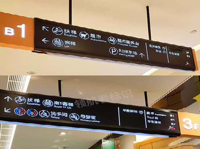 新沂如何通过商场标识牌引导客流分布？